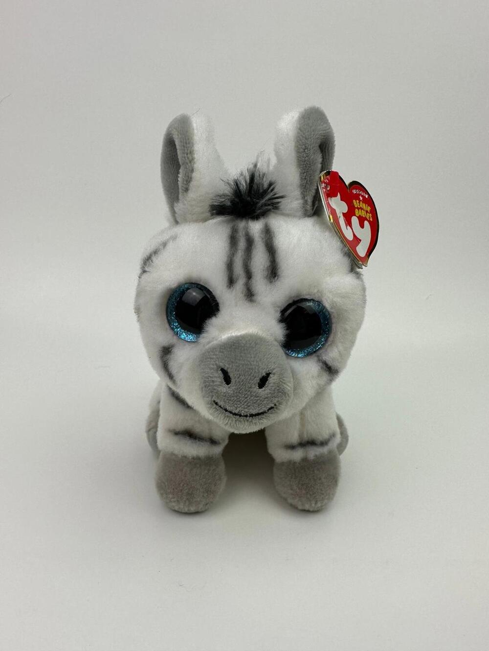 Ty Beanie Baby “Stripes” the Zebra! (6 inch)